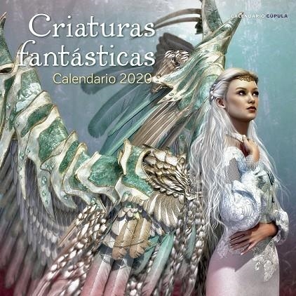 CALENDARIO CRIATURAS FANTÁSTICAS 2020 | 9788448026271 | AA. VV.