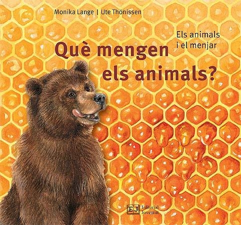 QUE MENGEN ELS ANIMALS? | 9788426144102