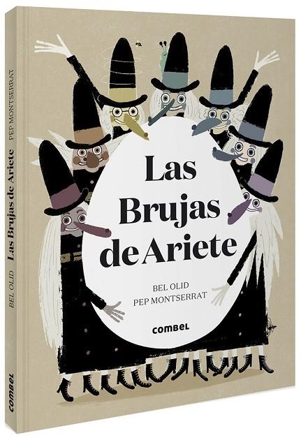 EL CUENTO SUCULENTO DE LAS BRUJAS DE ARIETE Y UN HUEVO MUY RARO QUE HABÍA EN UN | 9788491016137 | OLID BAEZ, BEL