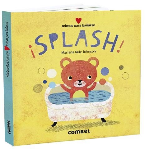 ¡SPLASH! MIMOS PARA BAÑARSE | 9788491015734 | RUIZ JOHNSON, MARIANA