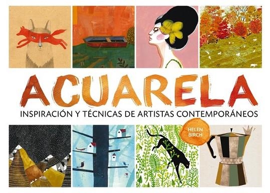 ACUARELA | 9788425227974 | BIRCH, HELEN