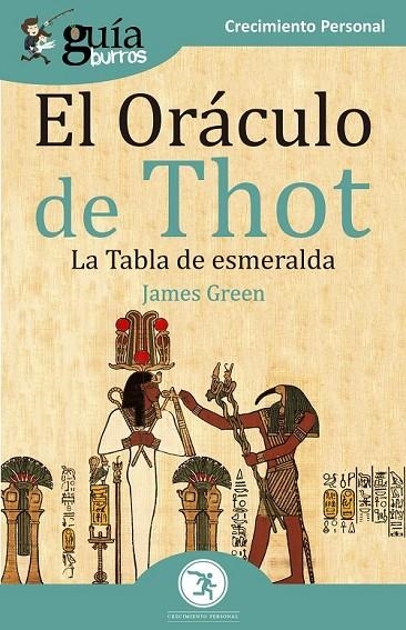 GUÍABURROS EL ORÁCULO DE THOT | 9788418121005 | GREEN, JAMES