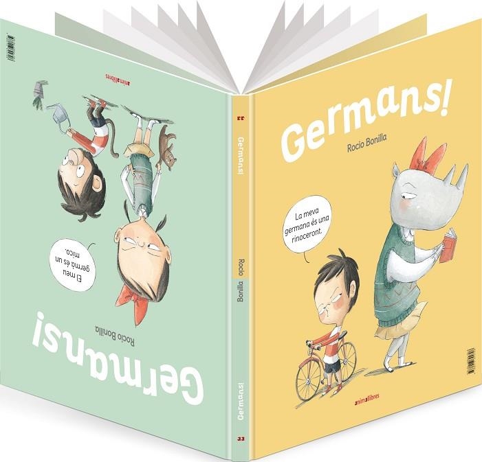 GERMANS | 9788416844708 | ROCIO BONILLA