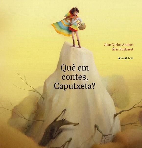 QUÈ EM CONTES, CAPUTXETA? | 9788417599188 | ANDRÉS GONZÁLEZ, JOSÉ CARLOS