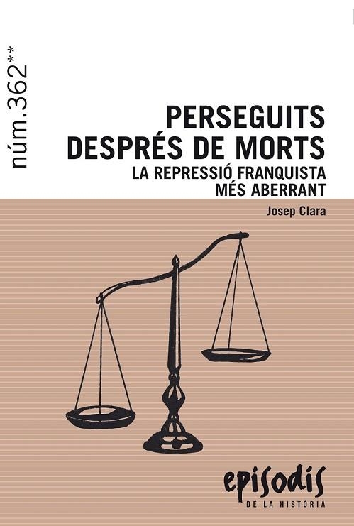 PERSEGUITS DESPRÉS DE MORTS | 9788423208401 | CLARA RESPLANDIS, JOSEP