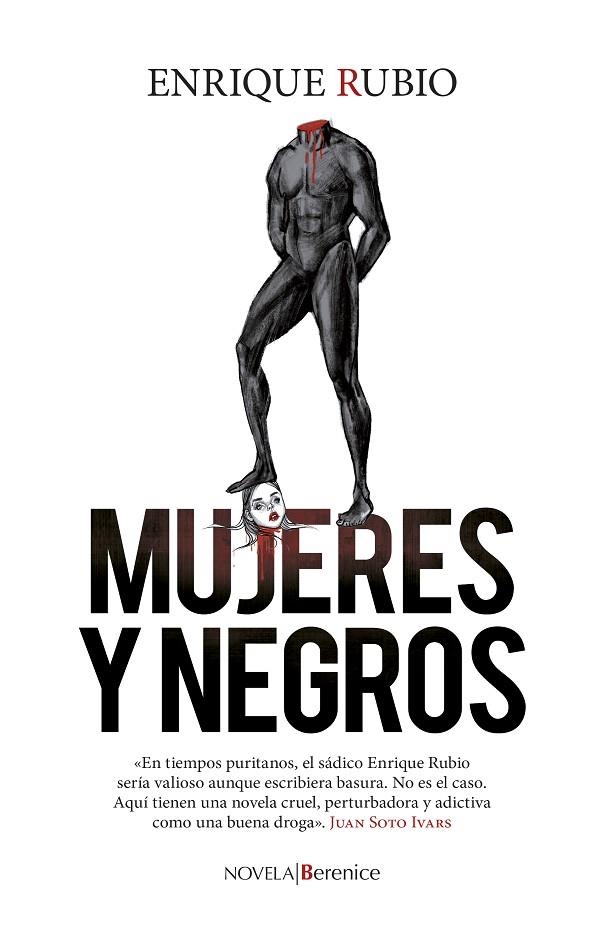 MUJERES Y NEGROS | 9788418089565 | ENRIQUE RUBIO