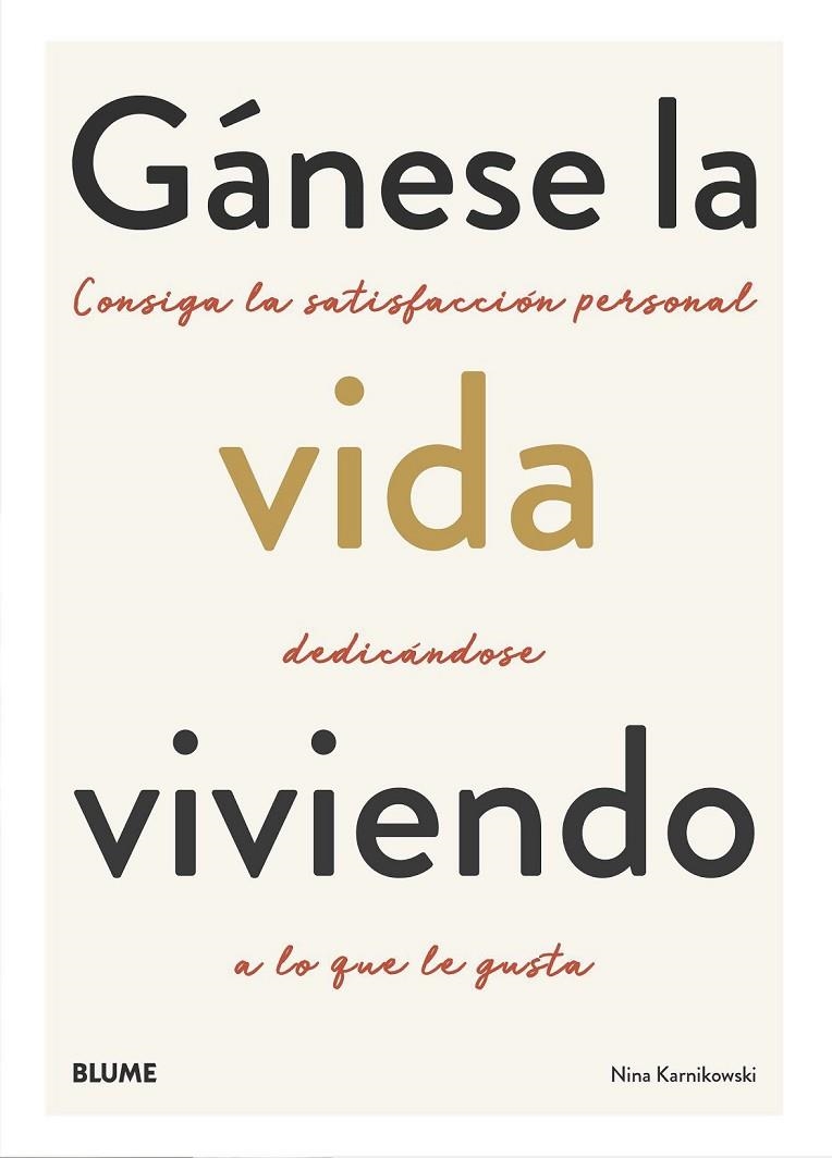 GÁNESE LA VIDA VIVIENDO | 9788418075117 | KARNIKOWSKI, NINA