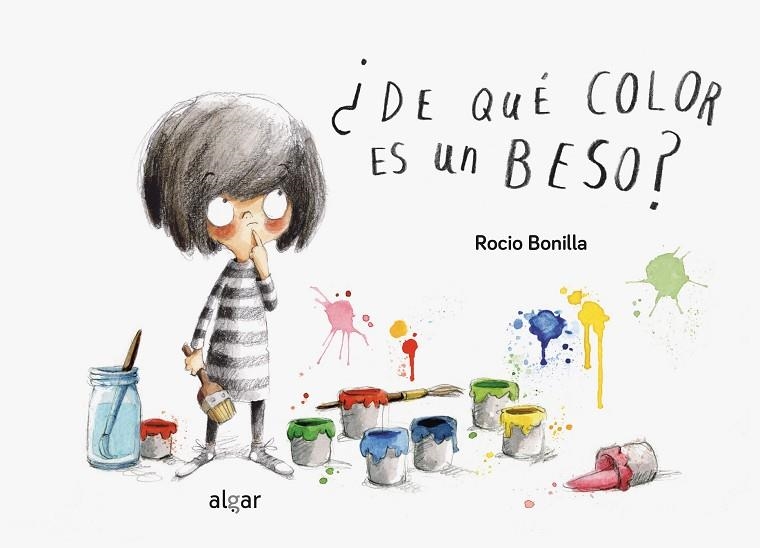 ¿DE QUÉ COLOR ES UN BESO? | 9788491422167 | BONILLA RAYA, ROCIO