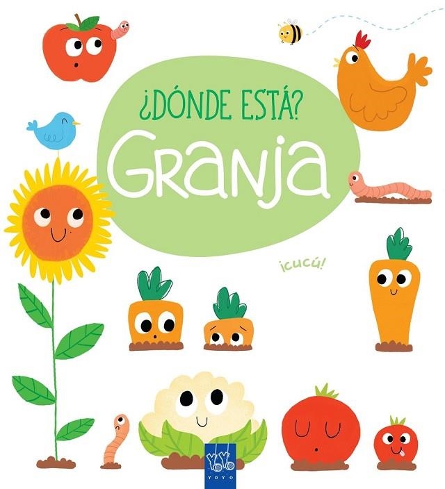 ¿DÓNDE ESTÁ? GRANJA | 9788408165415 | YOYO