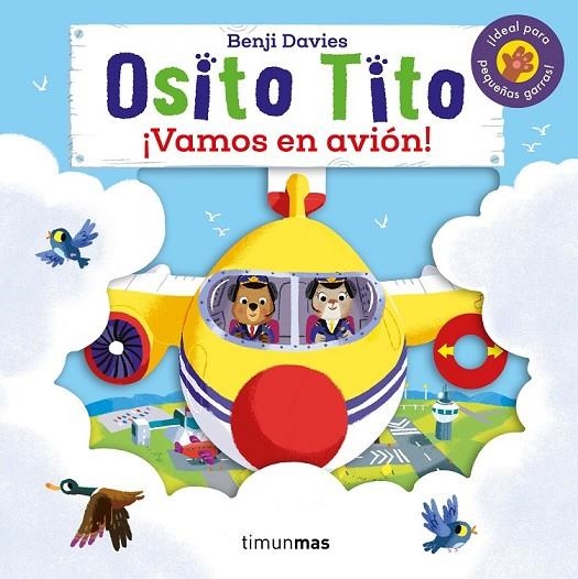 OSITO TITO. ¡VAMOS EN AVIÓN! | 9788408216315 | DAVIES, BENJI