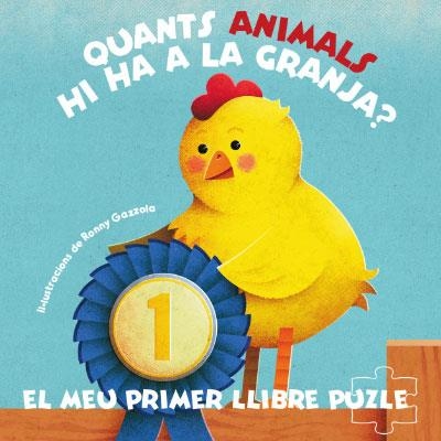 QUANTS ANIMALS HI HA A LA GRANJA? (VVKIDS) | 9788468270371 | GOZZOLA, RONNY