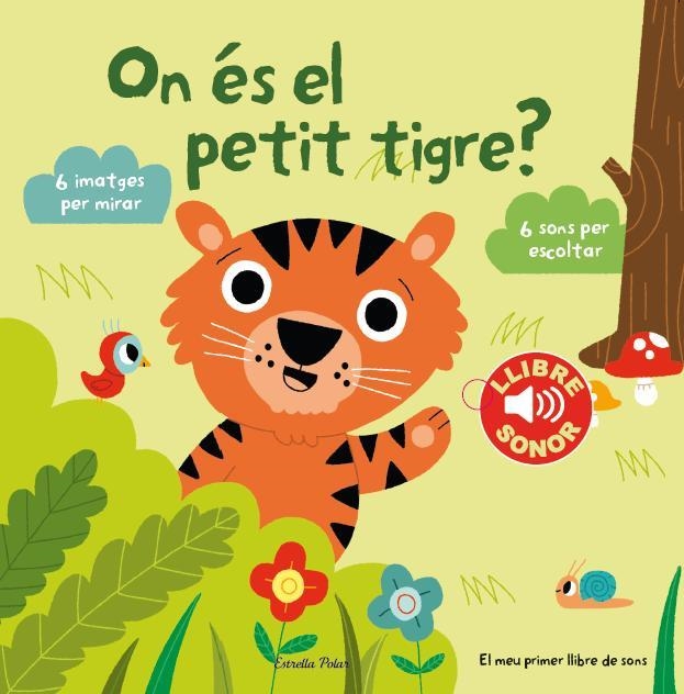 ON ÉS EL PETIT TIGRE? | 9788490574867 | MARION BILLET