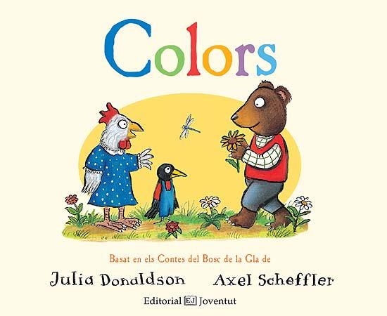 COLORS | 9788426144355 | DONALDSON, JULIA