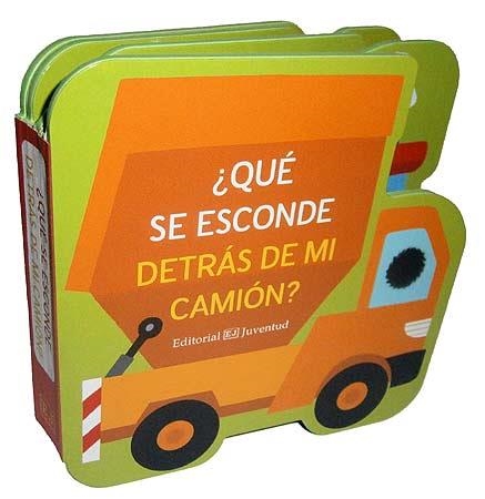 ¿QUÉ SE ESCONDE DETRÁS DE MI CAMIÓN? | 9788426144300 | MATHY, VINCENT