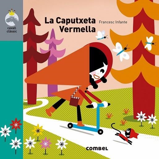 LA CAPUTXETA VERMELLA | 9788491013761