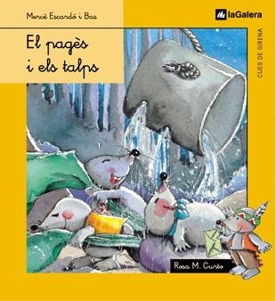 PAGES I ELS TALPS (CS) | 9788424620851 | ESCARDO, MERCE (1948- ) - CURTO, ROSA M.