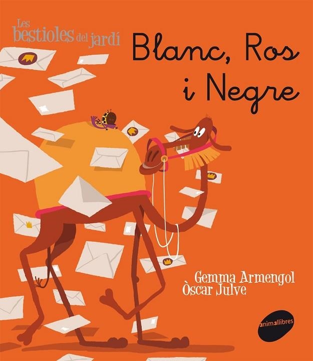 BLANC, ROS I NEGRE (BESTIOLES DEL JARDI) | 9788415095392 | ARMENGOL, GEMMA - JULVE, OSCAR