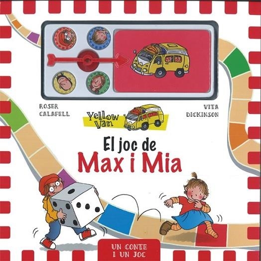 YELLOW VAN. EL JOC DE MAX I MIA | 9788424661908