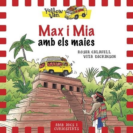 YELLOW VAN 14. MAX I MIA AMB ELS MAIES | 9788424664336