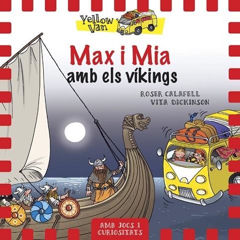 YELLOW VAN 9. MAX I MIA AMB ELS VÍKINGS | 9788424660352