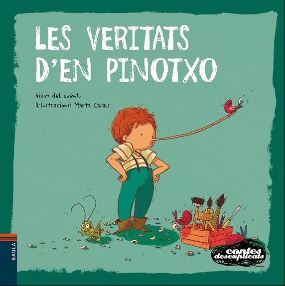 LES VERITATS D'EN PINOTXO | 9788447938759 | VIVIM DEL CUENTU