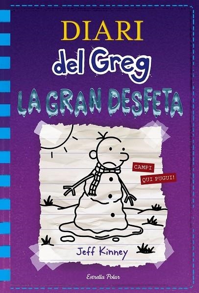 DIARI DEL GREG 13. LA GRAN DESFETA | 9788491376675 | KINNEY, JEFF