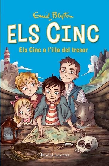 ELS CINC A L'ILLA DEL TRESOR | 9788426143136 | BLYTON, ENID