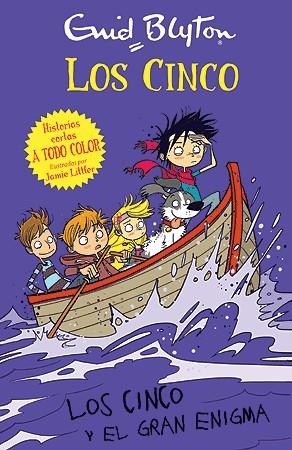 LOS CINCO Y EL GRAN ENIGMA | 9788426142085 | BLYTON, ENID