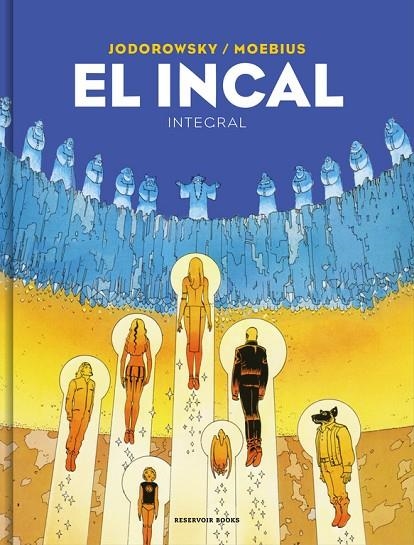 EL INCAL (INTEGRAL) | 9788416709298 | JODOROWSKY, ALEJANDRO/MOEBIUS,