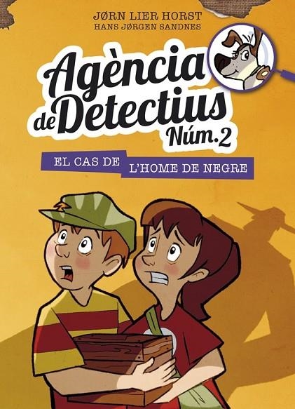 AGÈNCIA DE DETECTIUS NÚM. 2 - 2. EL CAS DE L'HOME DE NEGRE | 9788424659349 | HORST, JORN LIER