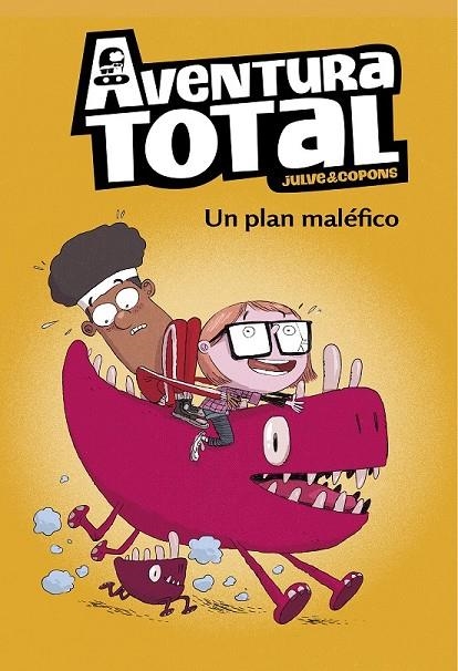 UN PLAN MALÉFICO (AVENTURA TOTAL) | 9788448853136 | JULVE, ÒSCAR/COPONS, JAUME