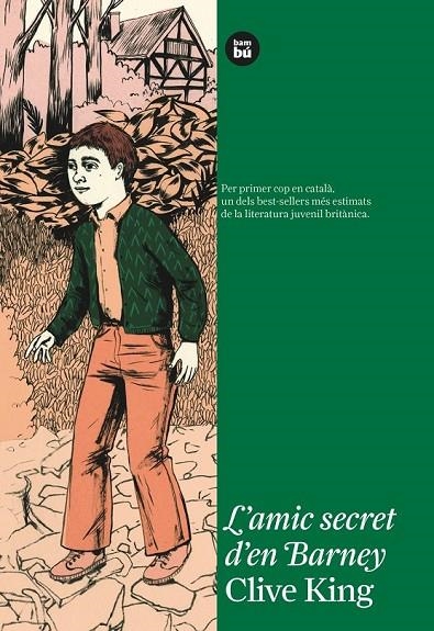 L'AMIC SECRET D'EN BARNEY | 9788483432075 | KING, CLIVE