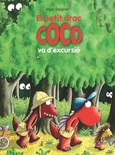 EL PETIT DRAC COCO VA D'EXCURSIÓ | 9788424653699 | SIEGNER, INGO