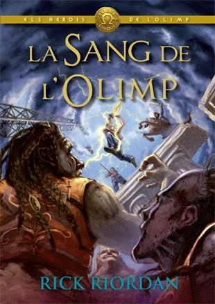 LA SANG DE L'OLIMP | 9788424664589 | RIORDAN, RICK