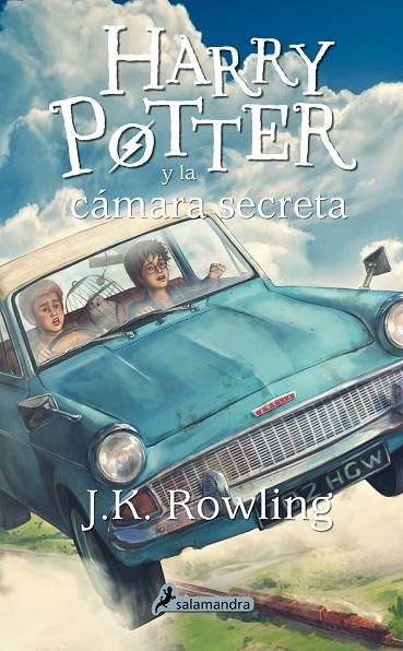 HARRY POTTER Y LA CAMARA SECRETA | 9788498386325 | ROWLING, J.K.