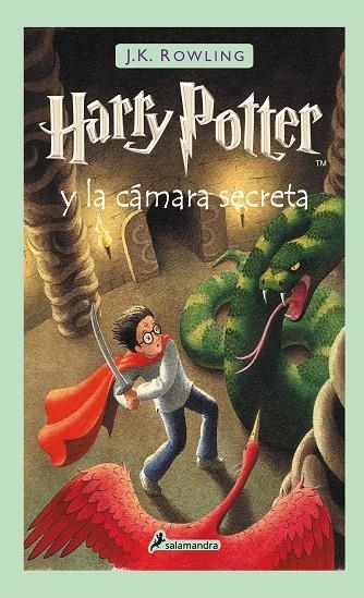 HARRY POTTER Y LA CAMARA SECRETA | 9788478884957 | ROWLING, J.K.