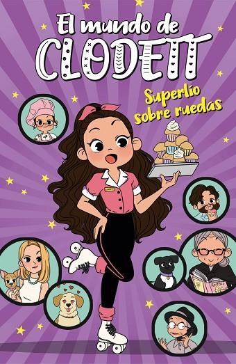 SUPERLÍO SOBRE RUEDAS (EL MUNDO DE CLODETT 4) | 9788417922788 | CLODETT,