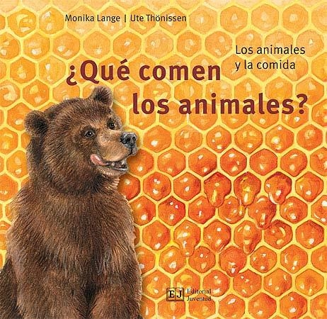 ¿QUE COMEN LOS ANIMALES? | 9788426144089