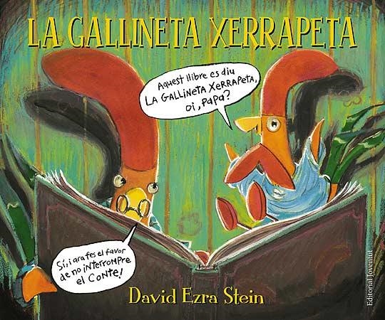 GALLINETA XERRAPETA (T/D9 | 9788426139306 | EZRA STEIN, DAVID