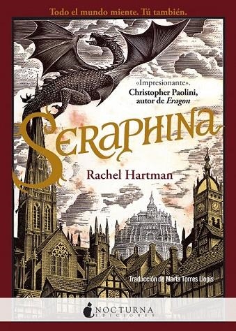 SERAPHINA | 9788494286292 | HARTMAN, RACHEL