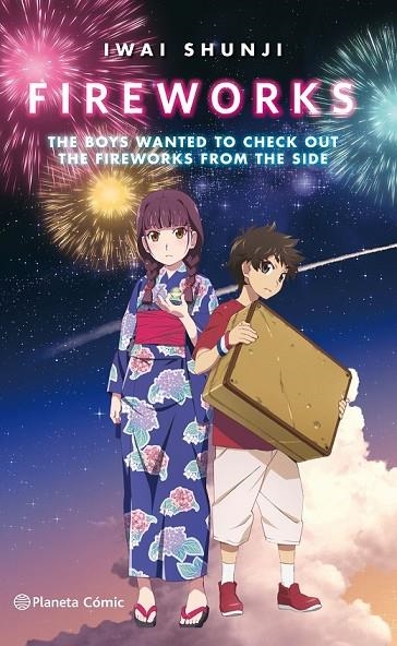 FIREWORKS SPIN OFF (NOVELA) | 9788413410012 | SHUNJI, IWAI