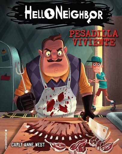 PESADILLA VIVIENTE. HELLO NEIGHBOR 2 | 9788417541576 | WEST, CARLY ANNE