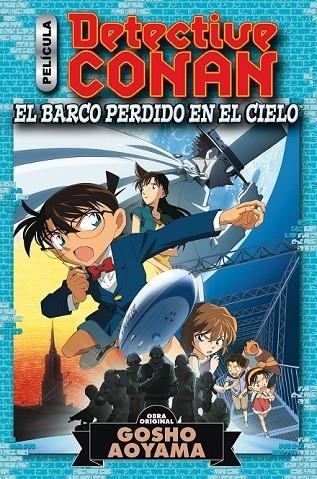 DETECTIVE CONAN ANIME COMIC: EL BARCO PERDIDO EN EL CIELO | 9788413410609 | AOYAMA, GOSHO