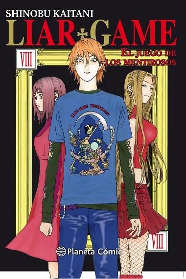 LIAR GAME Nº 08/19 (NUEVA EDICIÓN) | 9788491734512 | KAITANI, SHINOBU