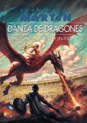 CANCION DE HIELO Y FUEGO V.5 DANZA DE DRAGONES (N/E-RUSTICA) | 9788496208582 | MARTIN, GEORGE R.R.