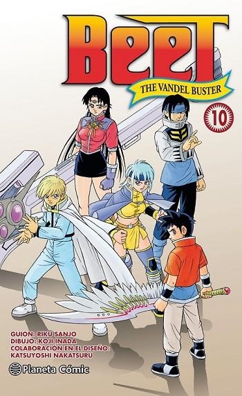 BEET THE VANDEL BUSTER Nº 10/13 | 9788491739739 | SANJO, RIKU/INADA, KOJI