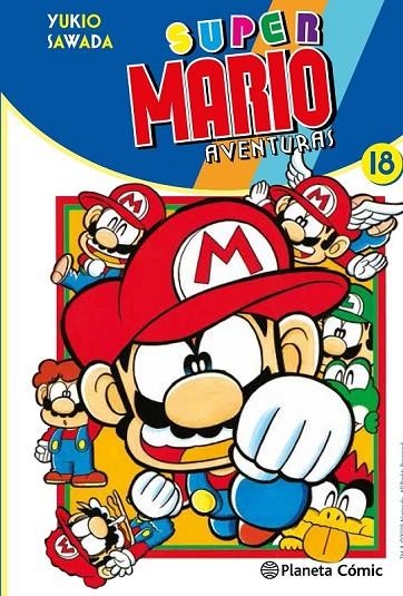 SUPER MARIO Nº 18 | 9788491468776 | SAWADA, YUKIO