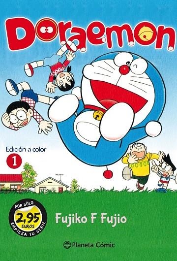 MM DORAEMON Nº1 2,95 | 9788491740995 | FUJIO, FUJIKO F.