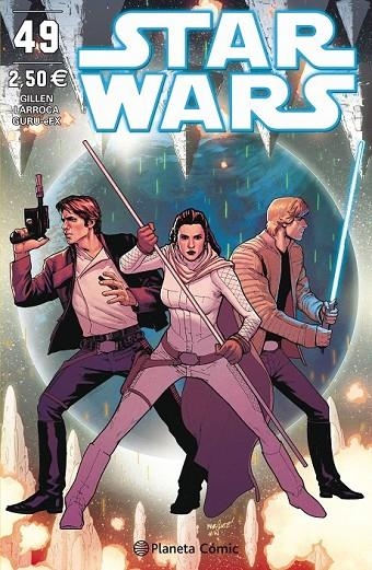 STAR WARS Nº 49 | 9788491735625 | GILLEN, KIERON/LARROCA, SALVADOR