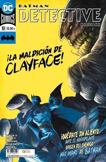 BATMAN: DETECTIVE COMICS NÚM. 10 (RENACIMIENTO) | 9788417480127 | TYNION IV, JAMES